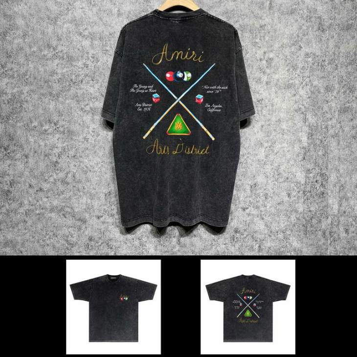 Picture of Amiri T Shirts Short _SKUAmiriS-2XL11trZJD20024065